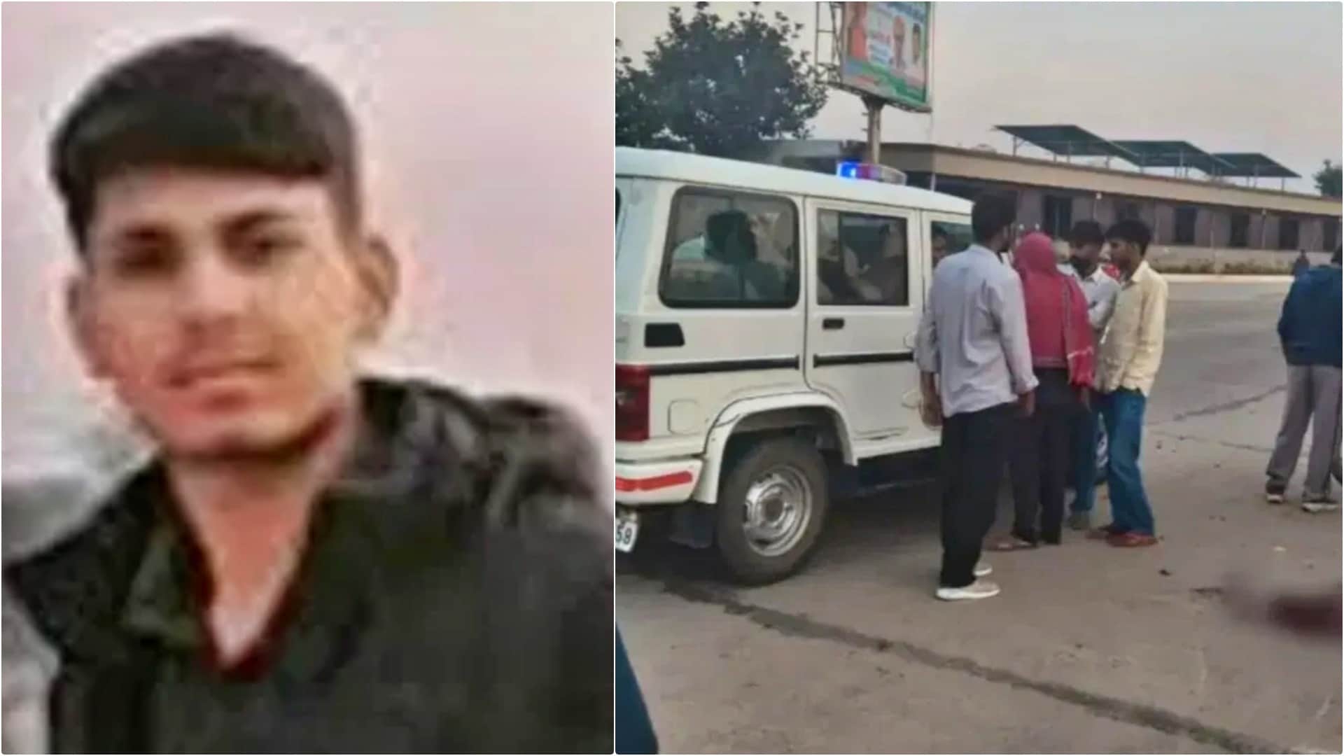 बहन की शादी से पहले सुरेंद्र चौधरी की सड़क हादसे में मौत