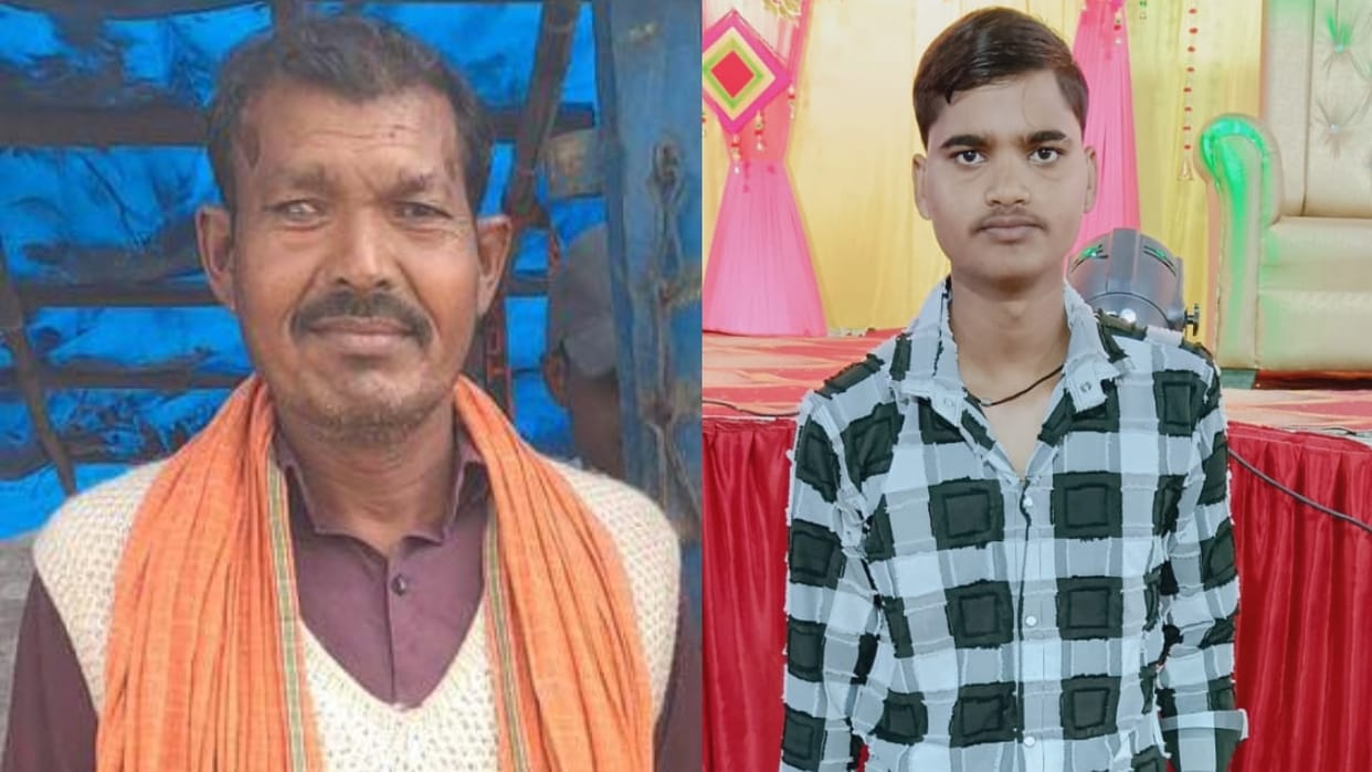 father and son killed in road accident in Budaun