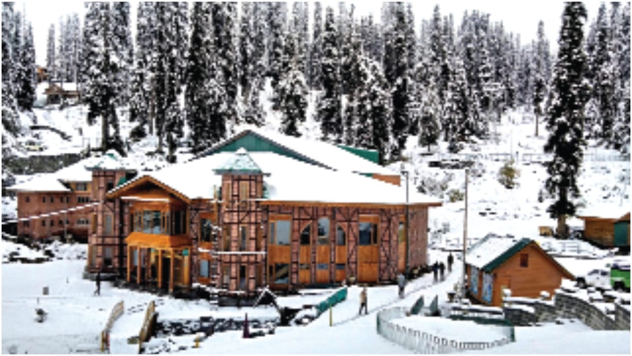 Winter begins: Temperatures reach minus 2 in Himachal's Tabo, drop to seven degrees in Rajasthan