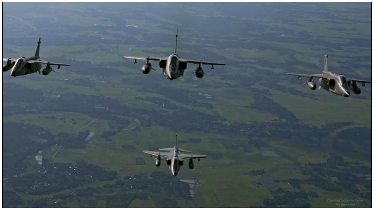 Indian Airforce Rafale Tejas North East India 93rd Foundation day Assam Guwahati China Pakistan and Bangladesh