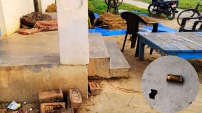 इसी जगह बदमाशों ने मारी गोली।