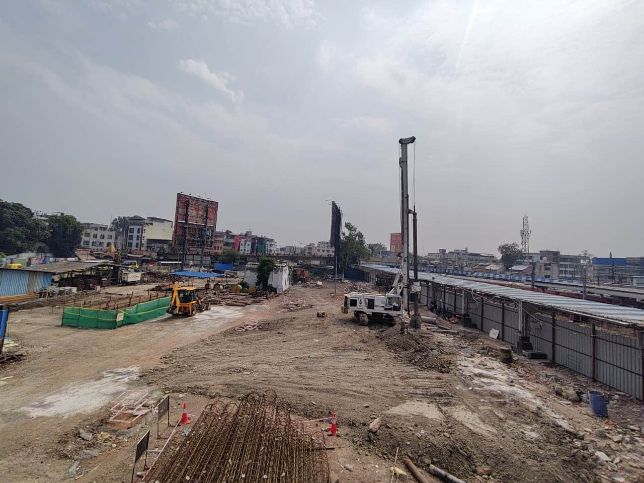 Indore: Even in 10 years, only four kilometers of MR-4 could not be completed