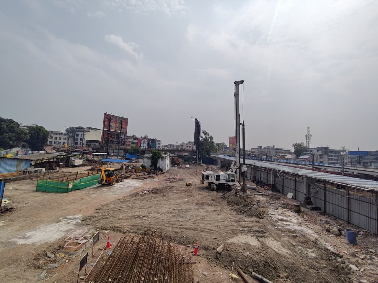 Indore: Even in 10 years, only four kilometers of MR-4 could not be completed