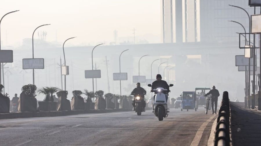 Indore news Cold wave alert issued as temperature drops