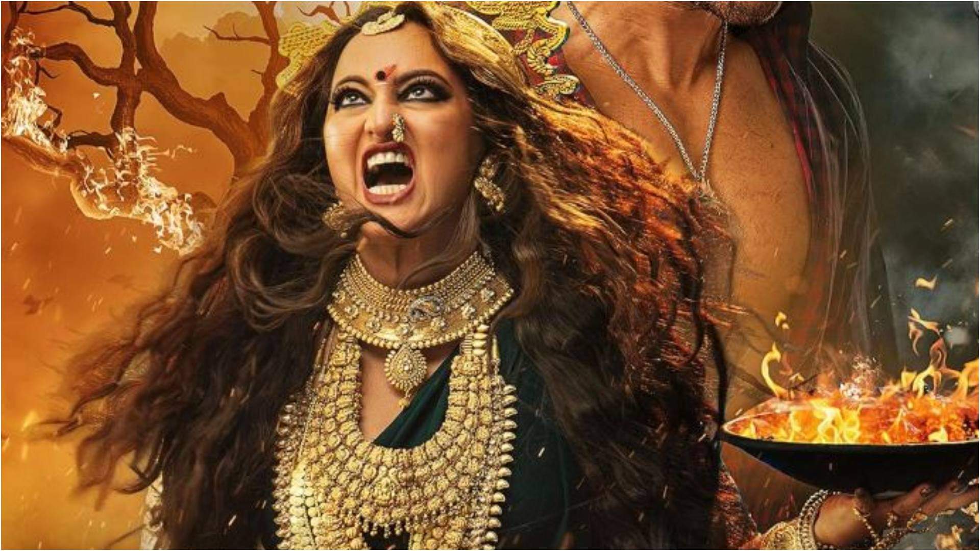 Sonakshi Sinha Movie Jatadhara Day 4 Monday Box Office Collection Total Earning