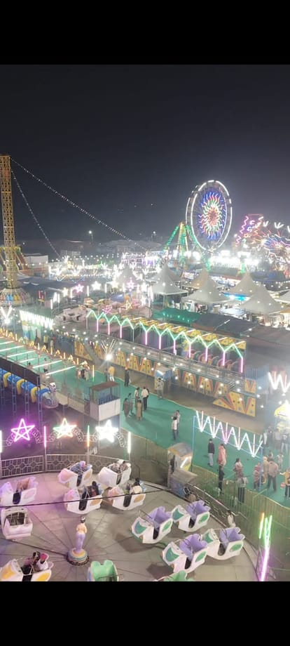 More than 4.5 lakh devotees visited Baba Jitto in five days