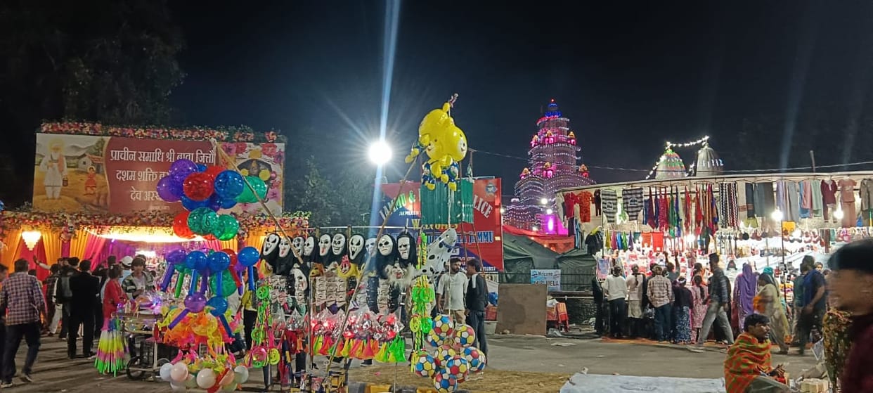 More than 4.5 lakh devotees visited Baba Jitto in five days