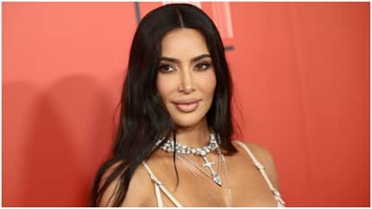 Kim Kardashian Steps Out In Black Sunglasses users trolled her says It is Helmet