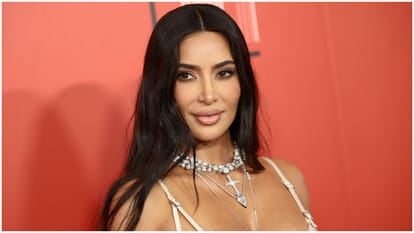 Kim Kardashian Steps Out In Black Sunglasses users trolled her says It is Helmet