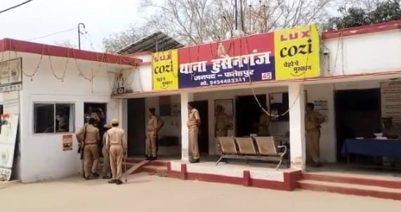 Fatehpur Accident Innocent child dies after being hit by out of control car driver flees the scene