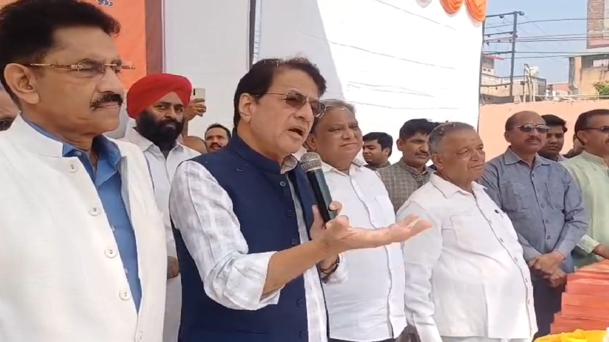 MP Arun Govil inaugurated development works worth Rs 5 crore in Hapur