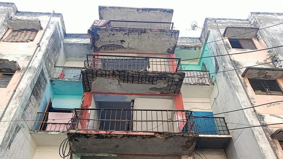 condition of Kanshi Ram residence in Hathras