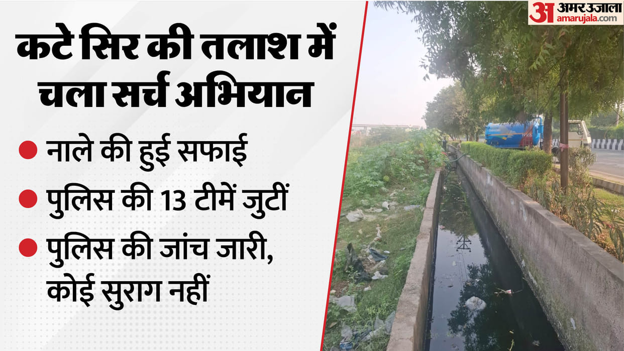 Search operation launched in Noida to find woman head