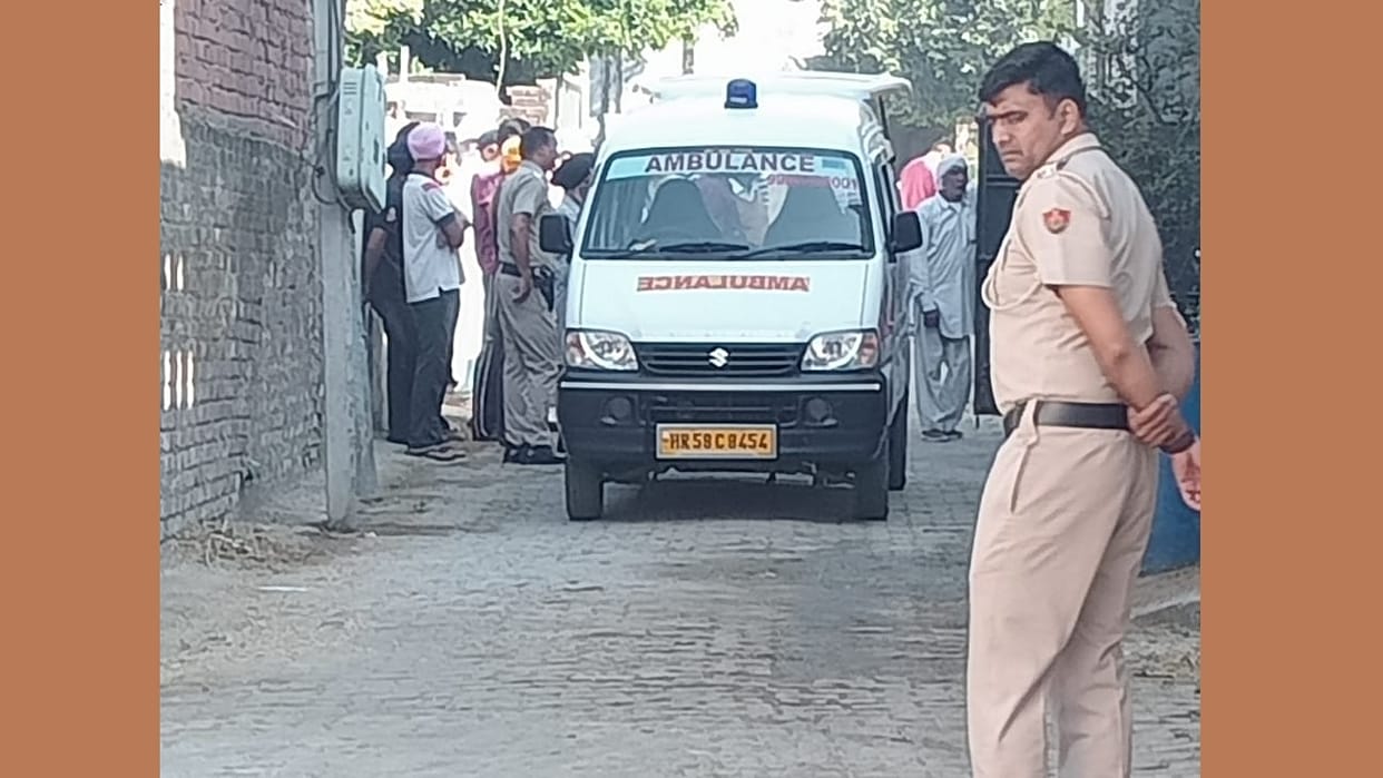 retired vigilance sub-inspector committed suicide in Yamunanagar, shooting himself with licensed gun