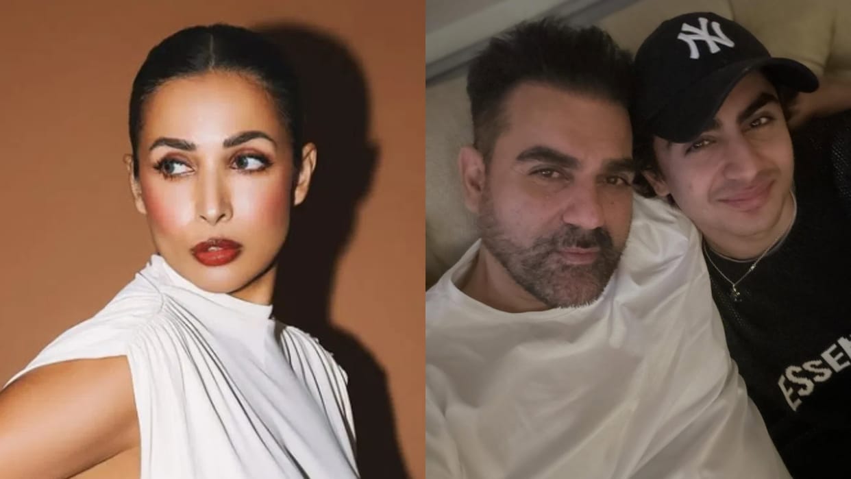 Malaika Arora And Arbaaz Khan Share Social Media Post On Son Arhaan Khan 23rd Birthday