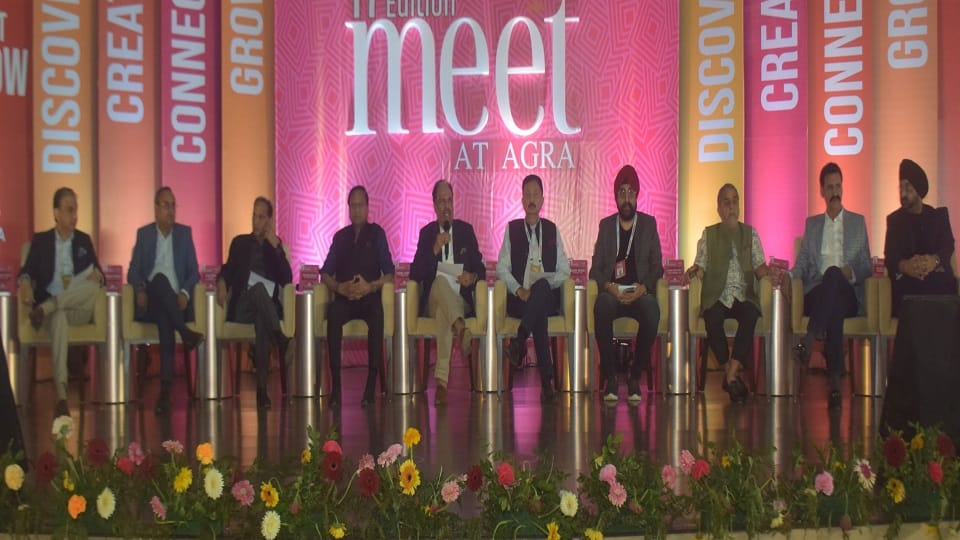 Meet at Agra footwear fare organised in Agra