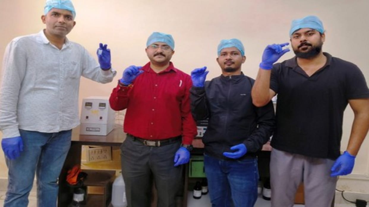special type of glove will identify diseases developing in the body, proposal sent for patent