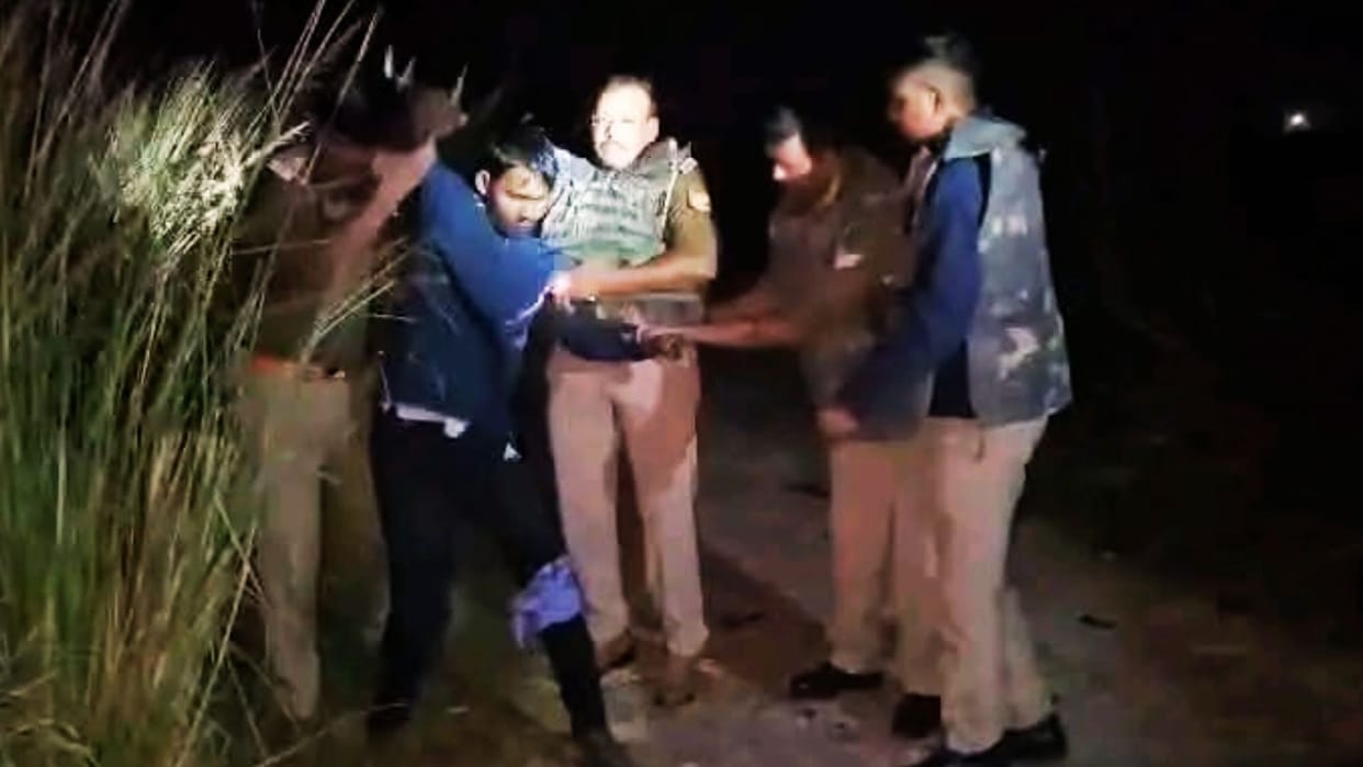 History-sheeter murdered for illicit relationship with woman in mau main accused arrested in encounter