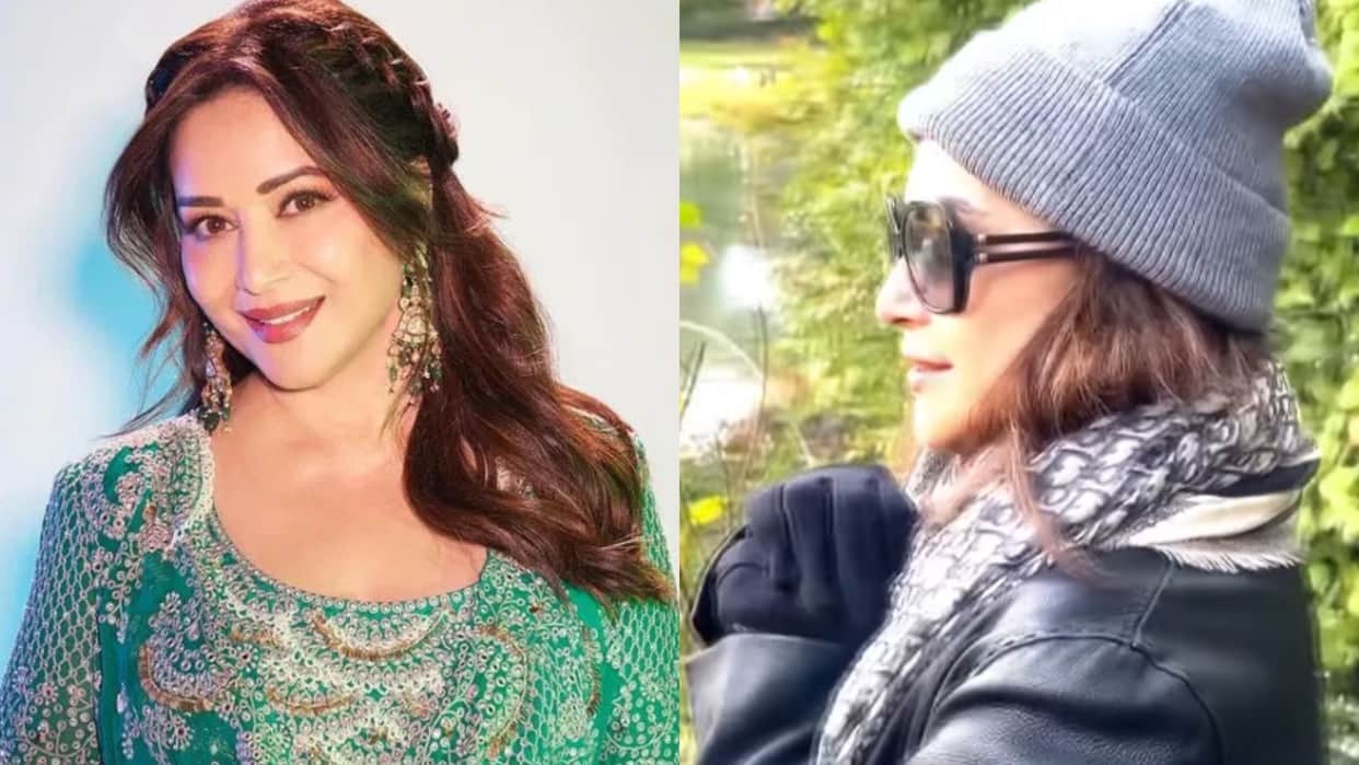 Madhuri Dixit Share Vacation Video After Canada tour trolling