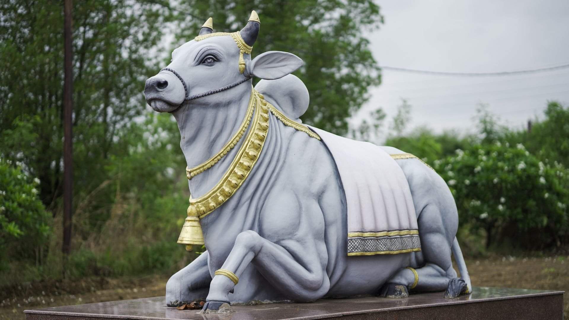Why do people says into the ears of Nandi in Shiva temples what are the religious beliefs behind it