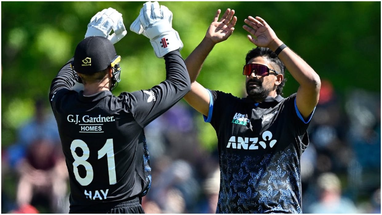 NZ vs WI: New Zealand Beat West Indies by 9 Runs in 3rd T20I to Take 2-1 Series Lead
