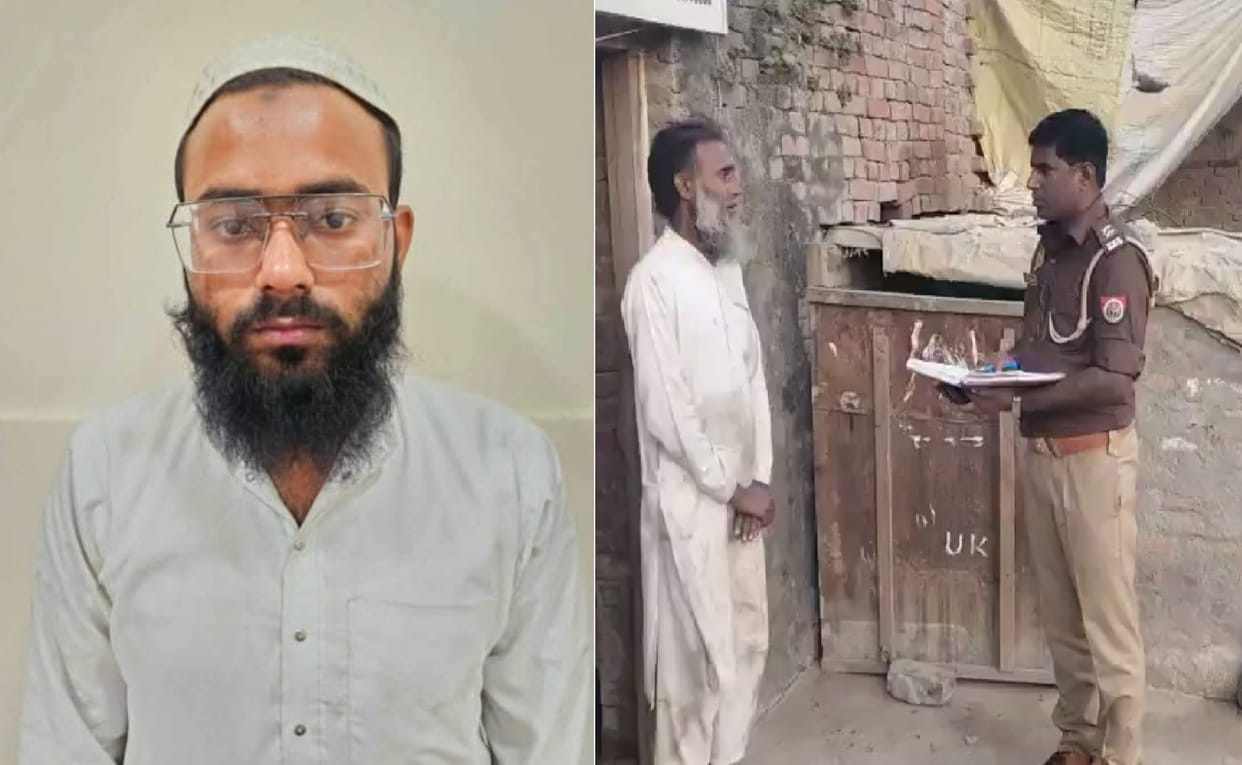 Suhel Khan of Singahi in Lakhimpur Kheri was one of terrorists arrested in Gujarat