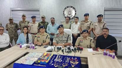 Two Bangladeshis arrested for stealing from vacant houses used to do recce first in Jagdalpur