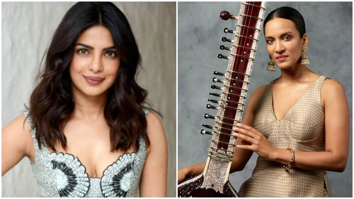 Priyanka chopra congratulates Anoushka shankar for getting grammy nominations