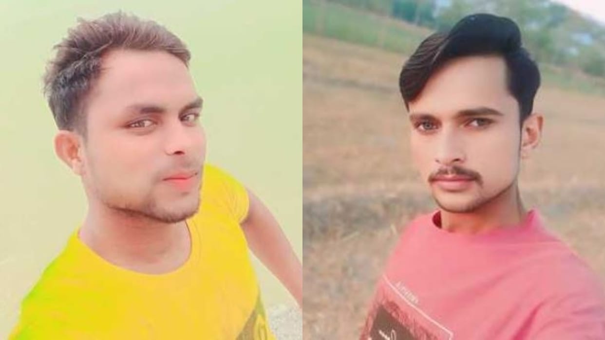two people died as two bikes collided with an e-rickshaw in Lakhimpur kheri