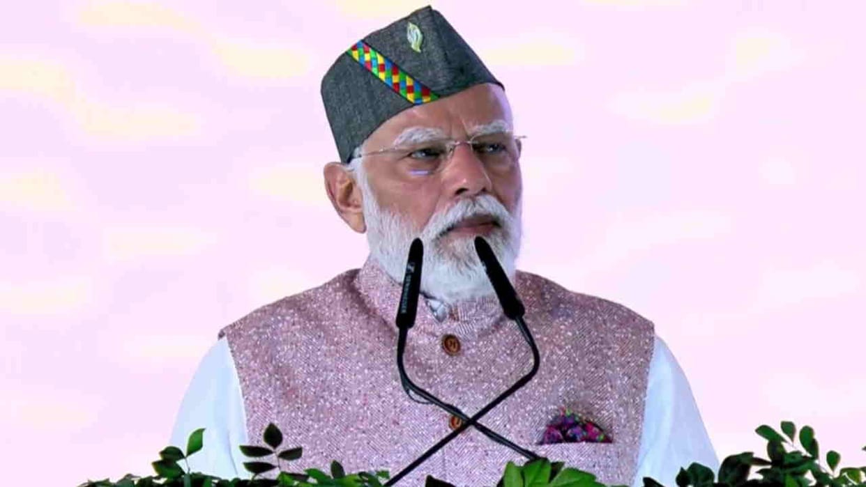 Uttarakhand Silver Jubilee: PM Modi Dehradun Visit Speech Highlights Key Points 25 Years of State