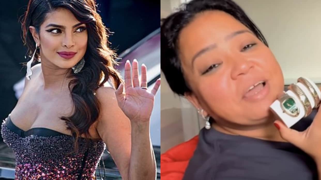 priyanka chopra reaction to bharti singh watch wins fans hearts all over again