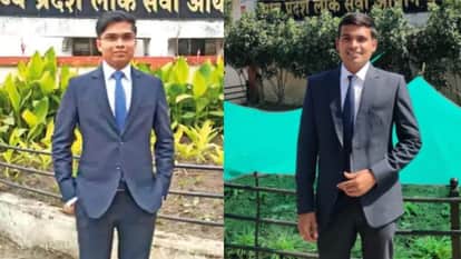 MPPSC results: Two young men from Raisen district became officers, both battling poverty to achieve success.