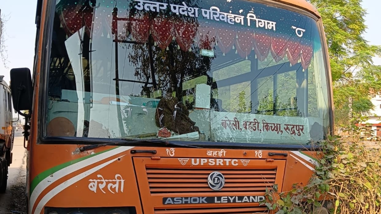 girl dies after being hit by roadways bus two seriously injured in Bareilly