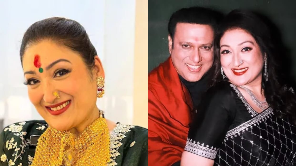 govinda wife sunita ahuja opens up on marriage affair rumours and life struggles