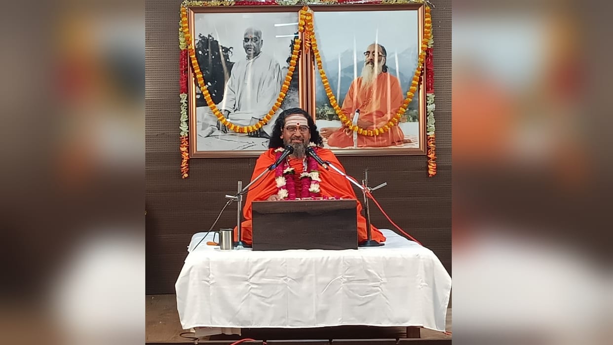 Swami Abheda Anand said: Realization of the soul is the ultimate culmination of human religion.