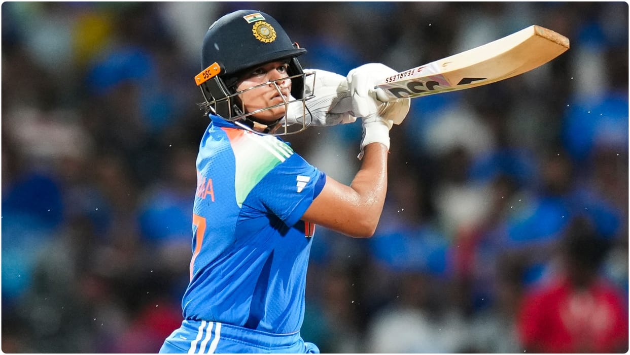 CWC 2025: Shafali Verma said Worked extremely hard to overcome struggles in last one year
