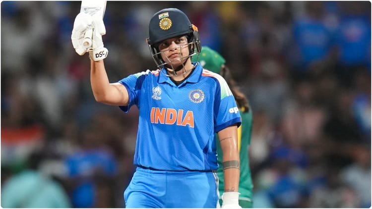 Women's ICC Ranking: टी20 रैंकिंग में शीर्ष पांच में शामिल होने के करीब शेफाली, मंधाना को एक स्थान का नुकसान