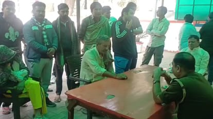 Baghpat: A 22-year-old man was shot in the chest while returning home from duty and his body was found