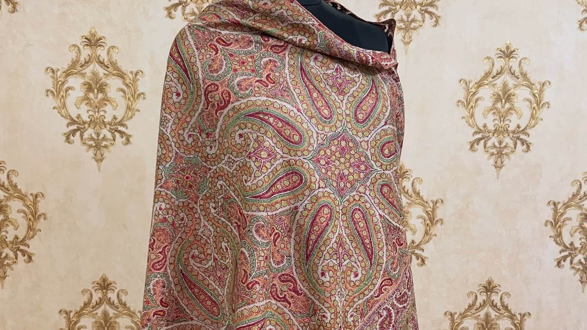 पश्मीना शॉल