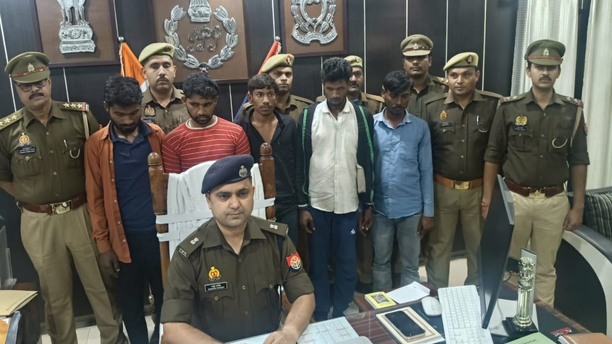 Five drug traffickers arrested opium and morphine recovered in Bareilly
