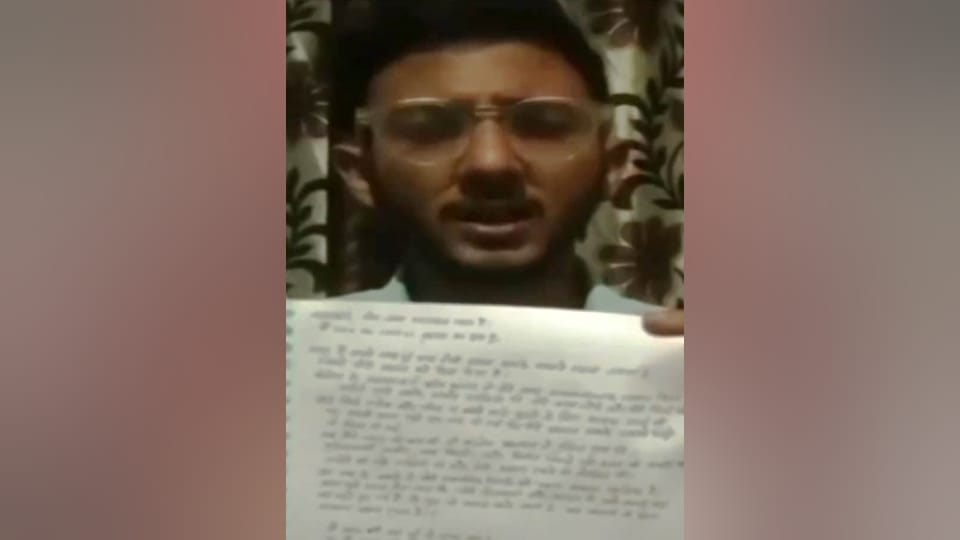Muzaffarnagar: PTI arrested in Ujjwal Rana suicide case, search continues for manager, principal