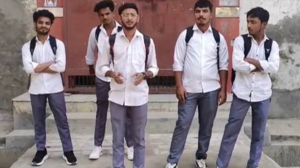 muzaffarnagar Student Suicide Ujjwal pleading principal police says this is college not your father hospice