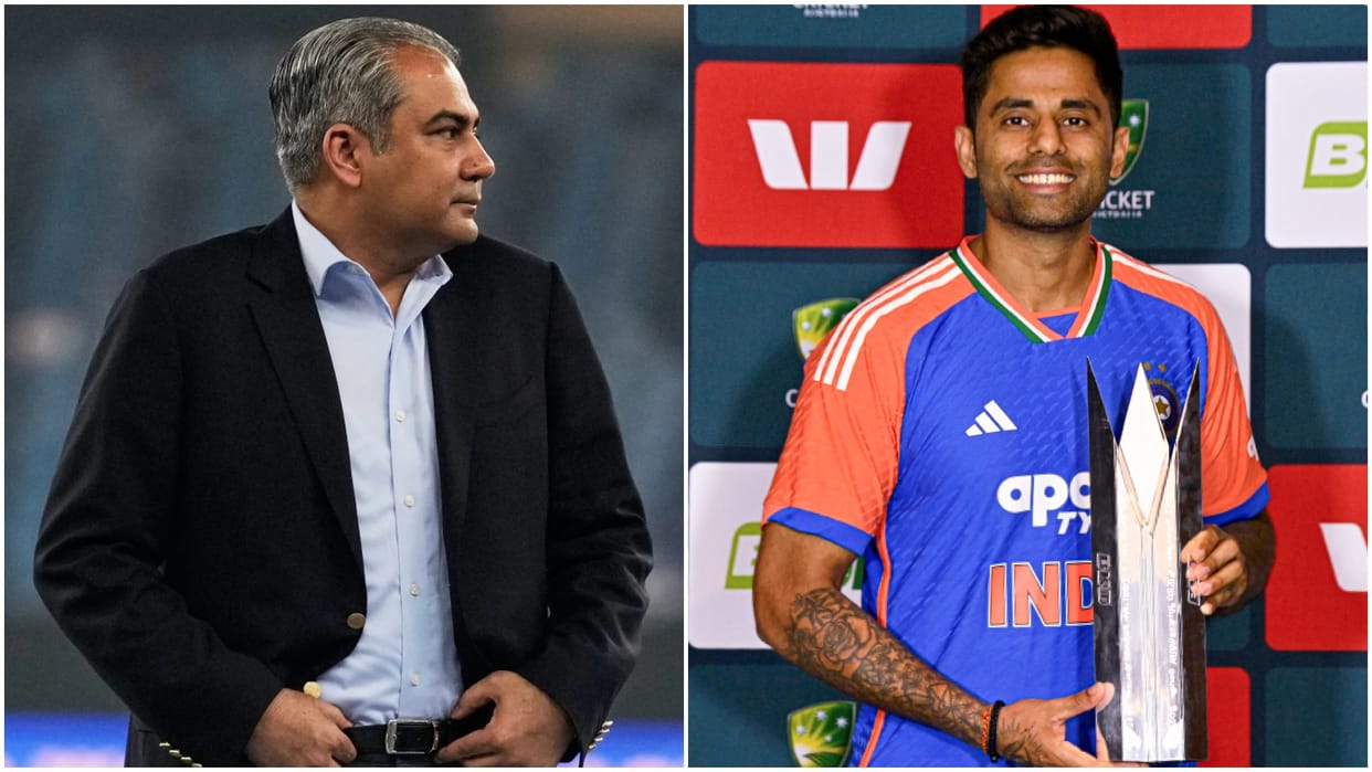 "Feels Great To Finally Touch The Trophy": Suryakumar Yadav Jokes About Asia Cup Trophy Row and Mohsin Naqvi