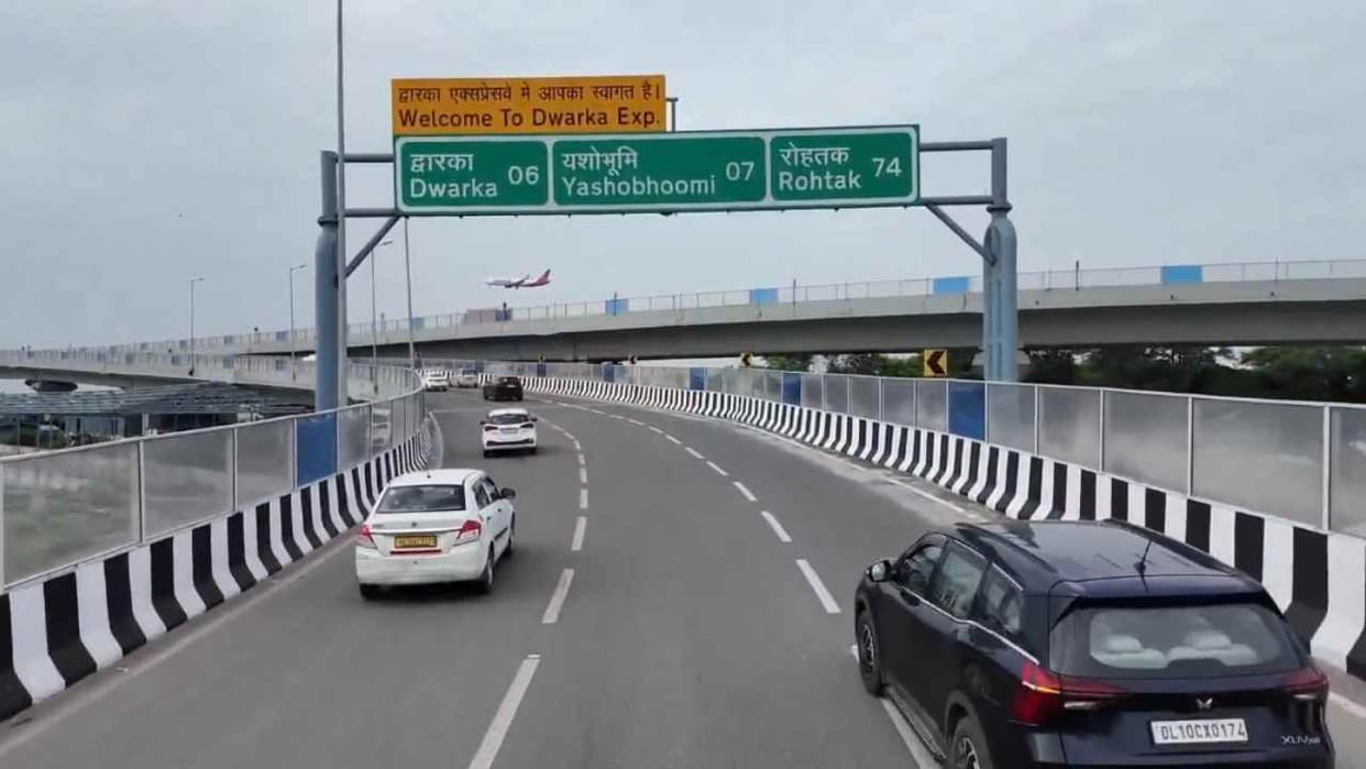 Toll collection begins on Dwarka Expressway