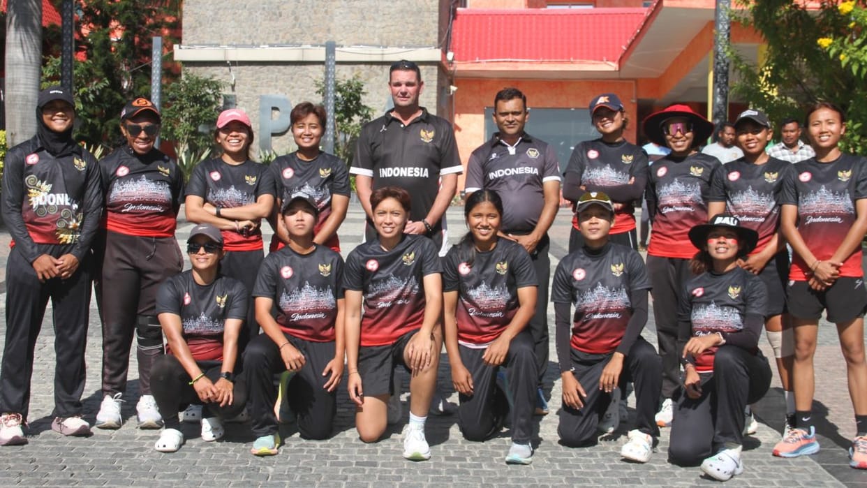 Indonesia women's team is preparing in Dharamshala for entry into the T20 World Cup