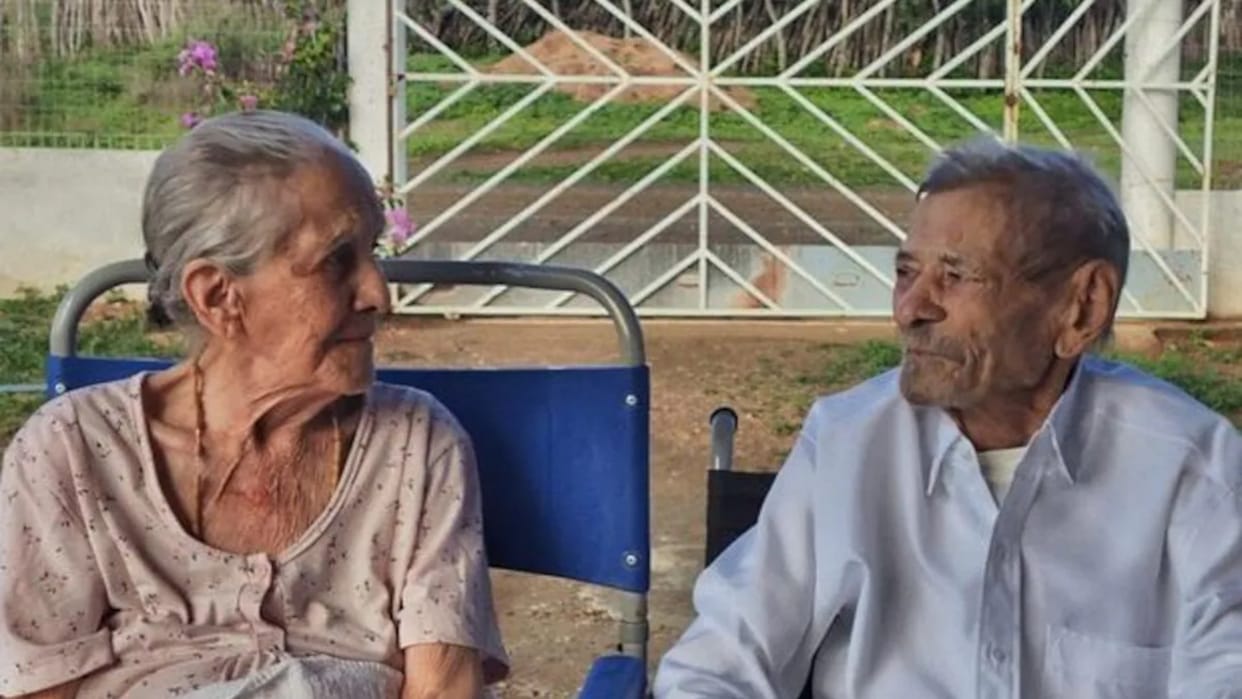 84 years of marriage and over 100 grandchildren this couples love story is no less than a movie