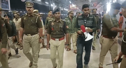 Alert in many districts of UP including Badaun after Delhi car blast