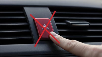 Hazard Lights are signal for help or a danger sign?Learn rules for their proper use