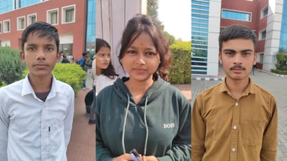 Students showed enthusiasm for the Atul Maheshwari Scholarship Exam in bareilly