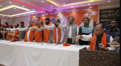 भाजपा के राष्ट्रीय महामंत्री अरुण सिंह